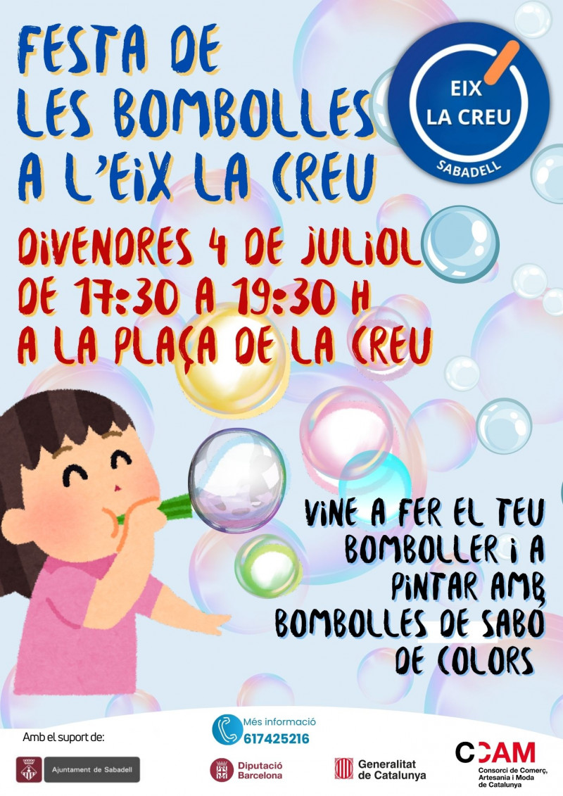 festa de les bombolles